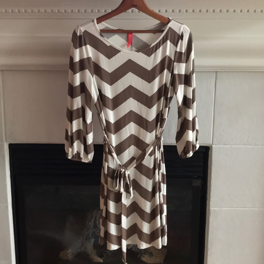 5/$25! Chevron boutique dress